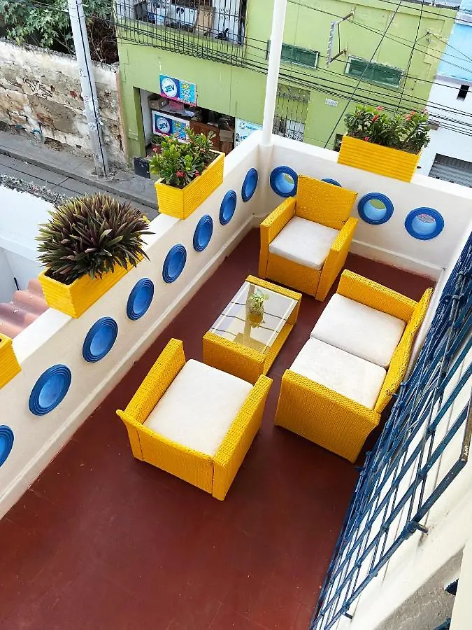 Guest house La Puerta Azul By La Puerta Hostels Santa Marta