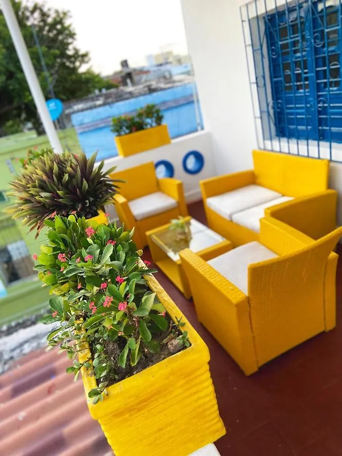 La Puerta Azul By La Puerta Hostels Santa Marta  Konukevi