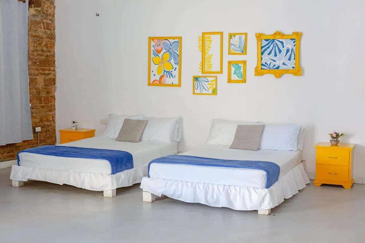 Konukevi La Puerta Azul By La Puerta Hostels Santa Marta  Kolombiya