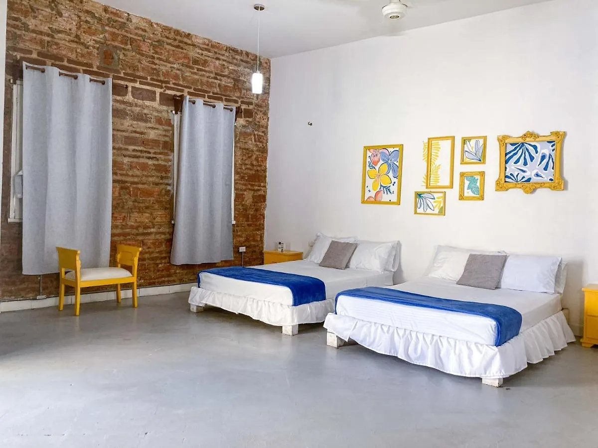 La Puerta Azul By La Puerta Hostels Santa Marta  Guest house Santa Marta (Magdalena)